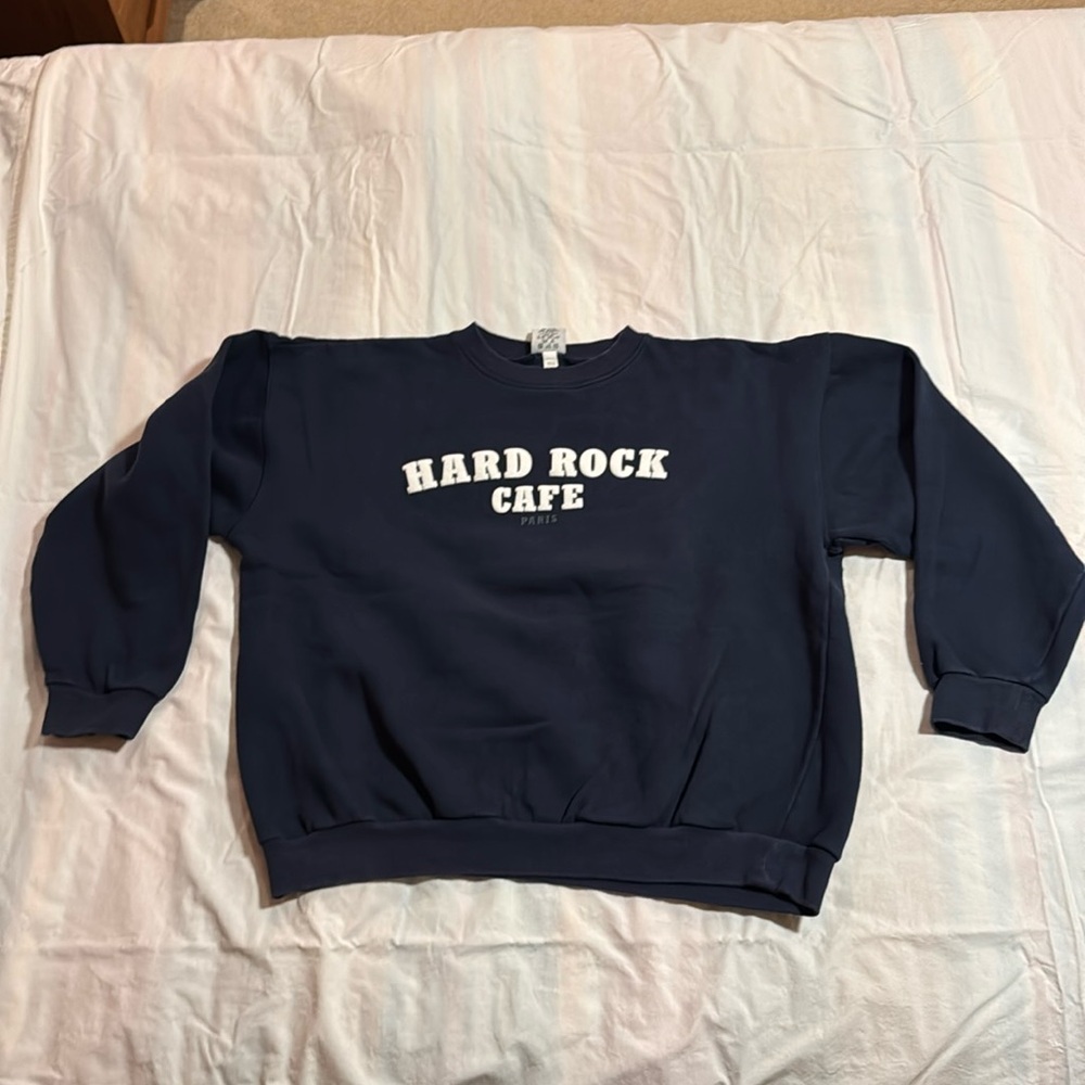VINTAGE Hard Rock Paris Crewneck